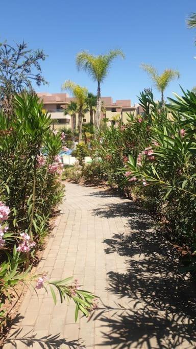 Apartment Very Charming Home, Garden, Great Location, Golf View & Direct Access Pool Marrakesch
