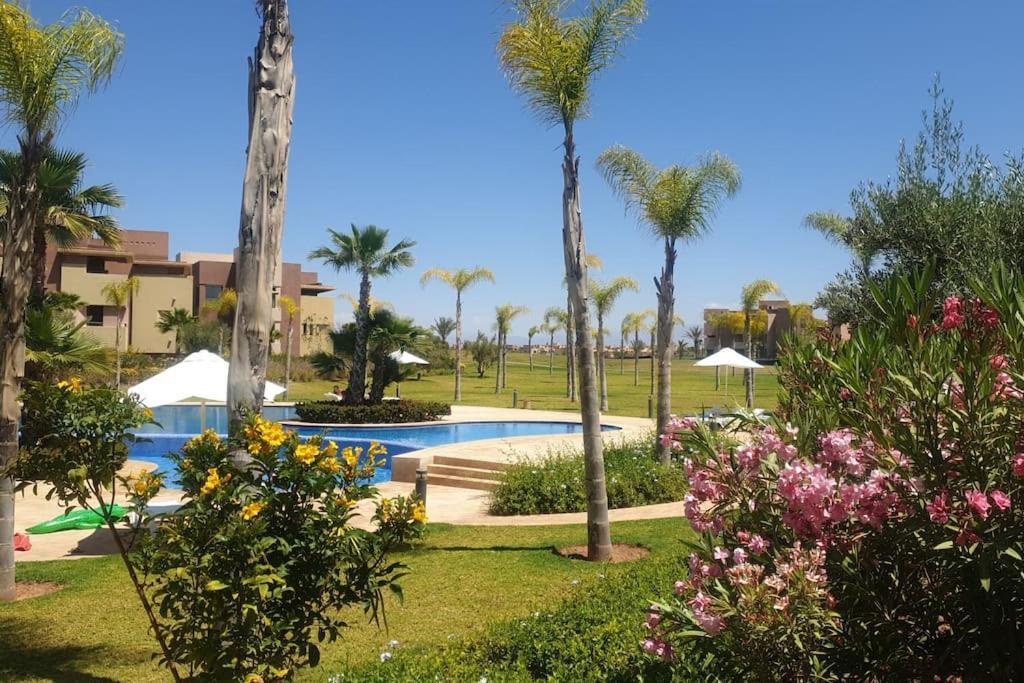 Very Charming Home, Garden, Great Location, Golf View & Direct Access Pool Apartment Marrakesch
