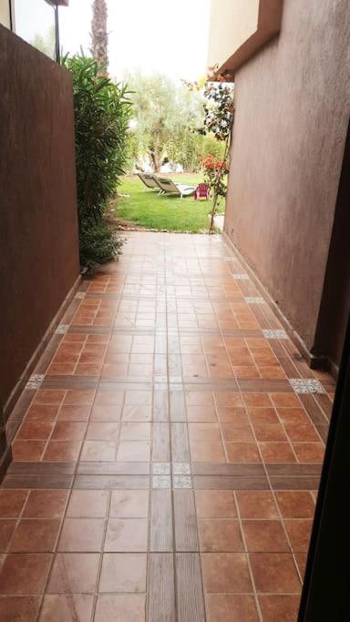 Very Charming Home, Garden, Great Location, Golf View & Direct Access Pool * Marrakesch