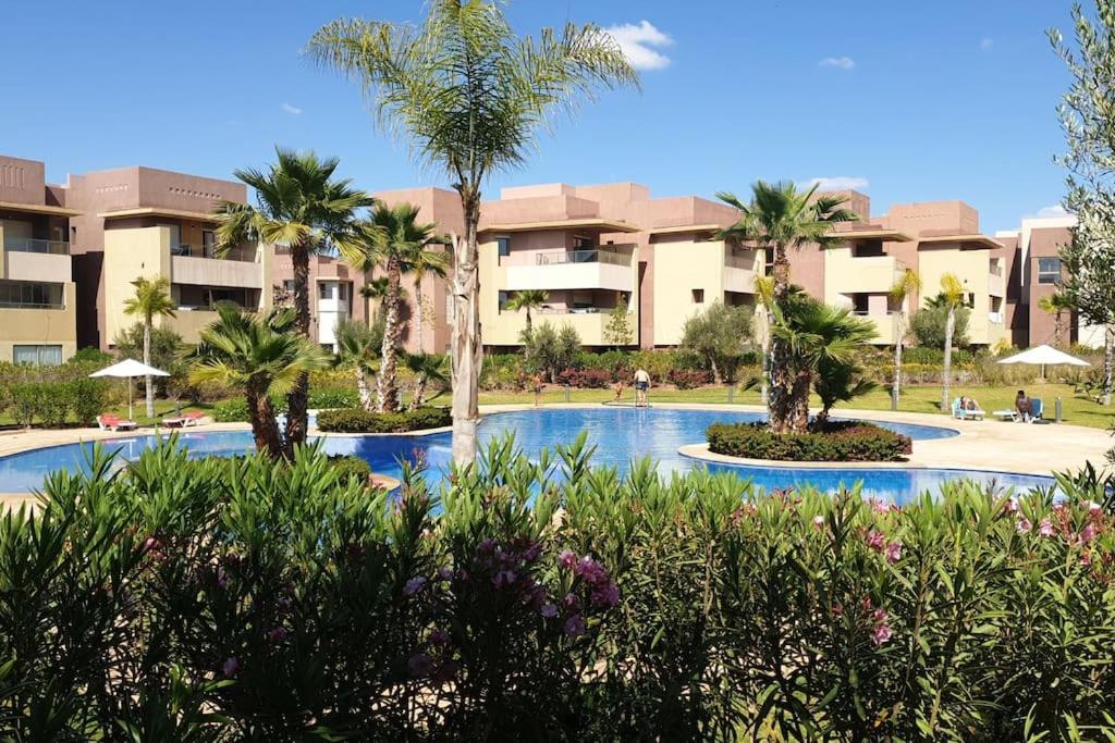 Very Charming Home, Garden, Great Location, Golf View & Direct Access Pool Apartment Marrakesch