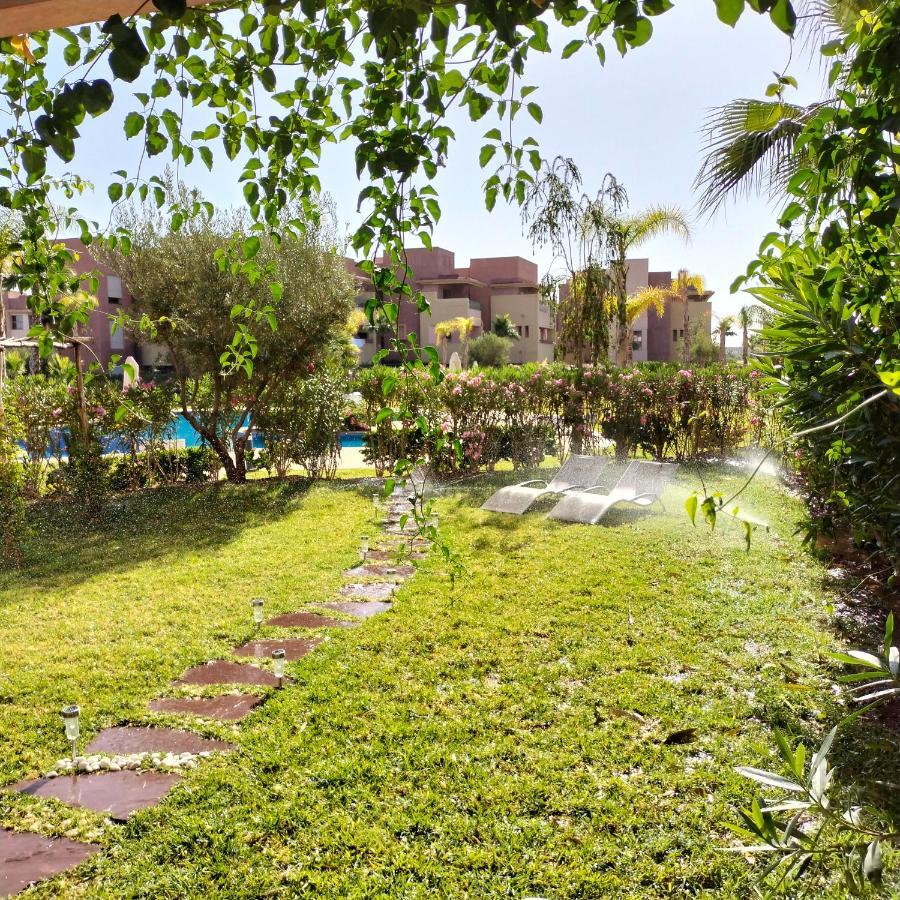 Very Charming Home, Garden, Great Location, Golf View & Direct Access Pool Apartment Marrakesch